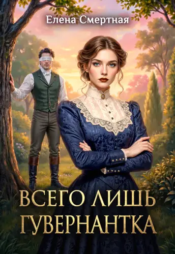 Постер книги Всего лишь гувернантка. Слепая любовь