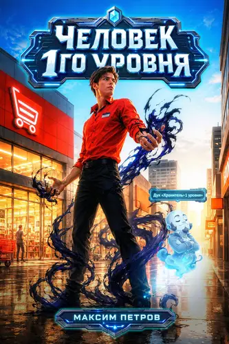 Постер книги Человек 1 уровня