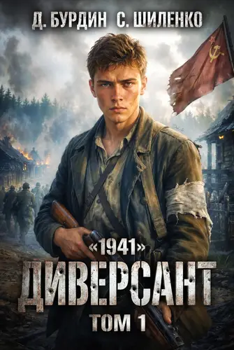 Постер книги Диверсант. Том 1