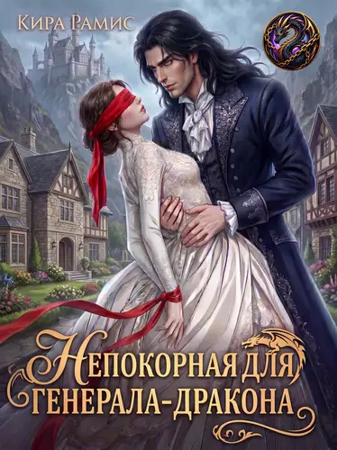 Постер книги Непокорная для генерала-дракона