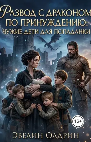 Развод с драконом по принуждению. Чужие дети для попаданки