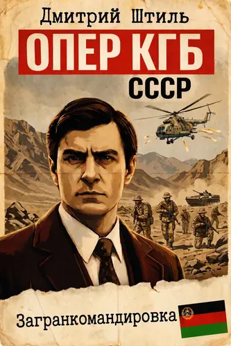 Постер книги Опер КГБ СССР 5. Загранкомандировка