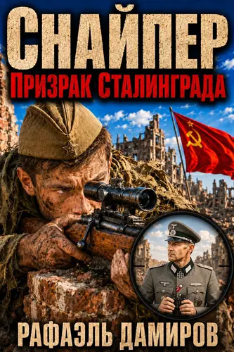 Постер книги Снайпер. Призрак Сталинграда