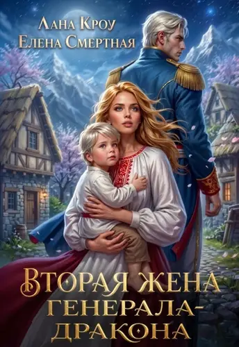 Постер книги Вторая жена генерала-дракона