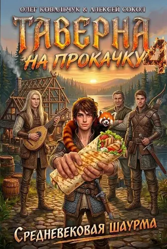 Постер книги Таверна на прокачку 4
