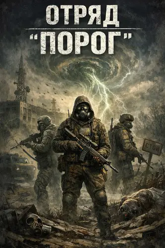 Отряд «Порог». Том 1