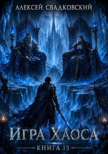 Постер книги Игра хаоса 15