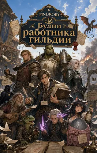 Постер книги Будни работника гильдии