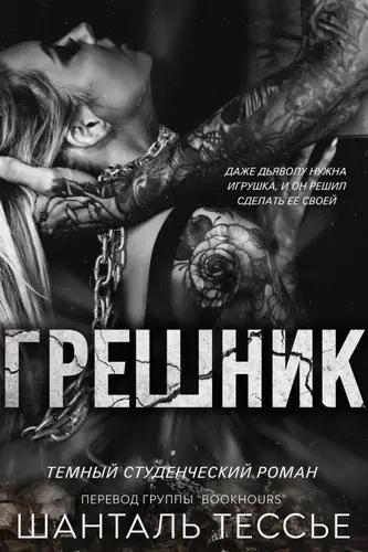 Постер книги Грешник