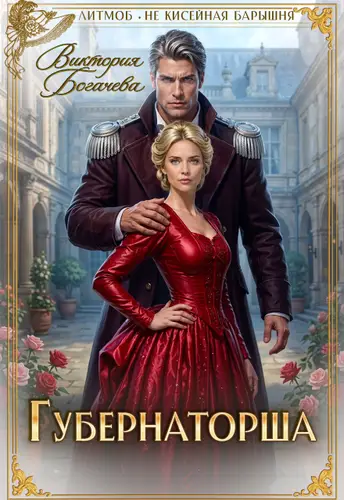 Постер книги Губернаторша