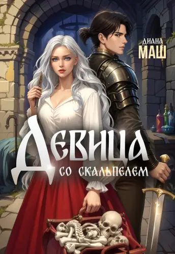 Постер книги Девица со скальпелем