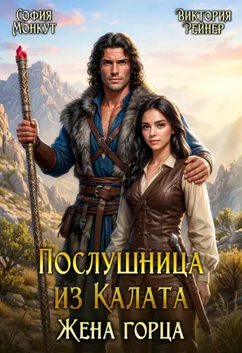 Постер книги Послушница из Калата. Жена горца
