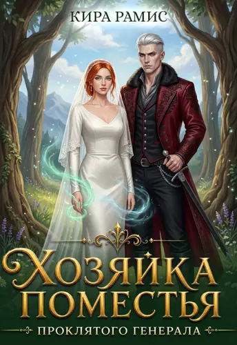 Постер книги Хозяйка поместья проклятого генерала