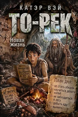 Постер книги То-Рек. Новая жизнь