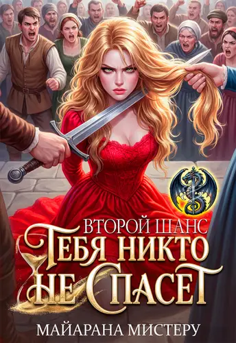 Постер книги Тебя никто не спасёт. Второй шанс