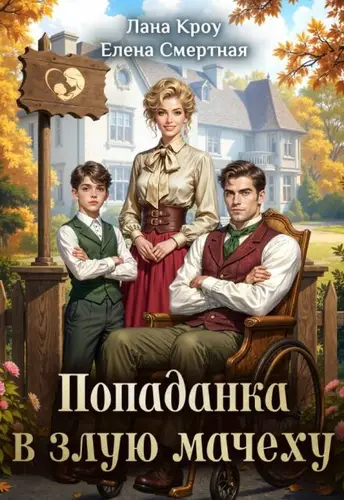 Постер книги Детский доктор или Попаданка в злую мачеху