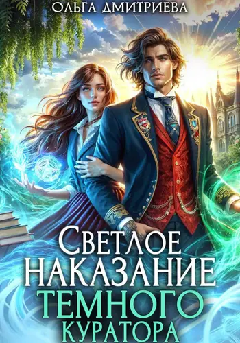 Постер книги Светлое наказание темного куратора