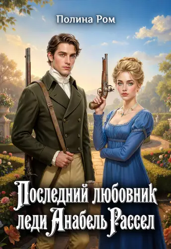 Постер книги Последний любовник леди Анабель Рассел