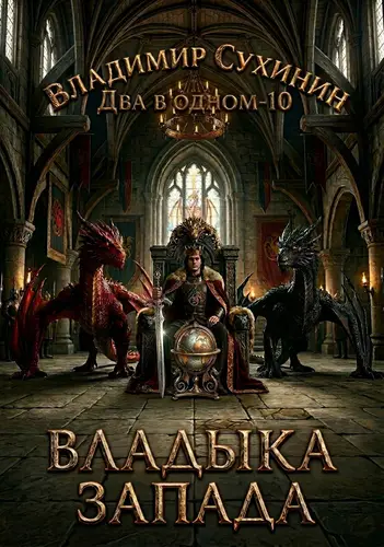 Постер книги Два в одном. Владыка запада