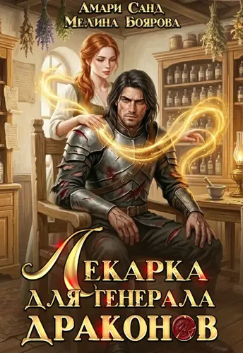Постер книги Лекарка для генерала драконов