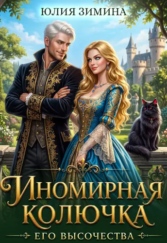 Постер книги Иномирная колючка его высочества