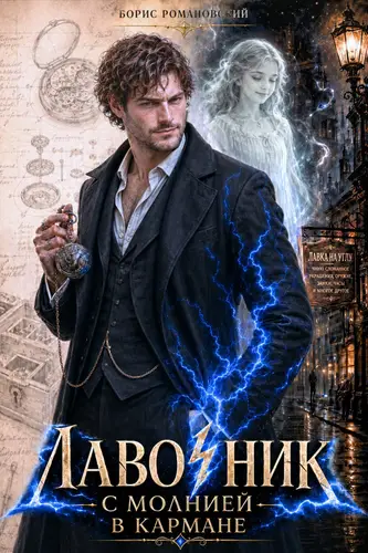 Постер книги Лавочник с молнией в кармане. Том 1