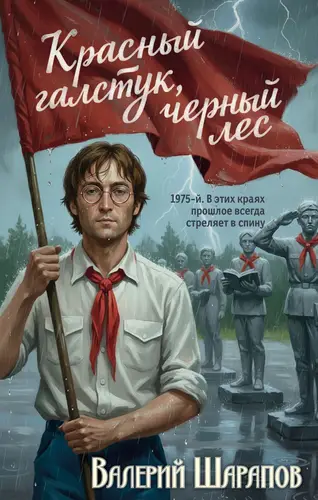 Постер книги Красный галстук, черный лес