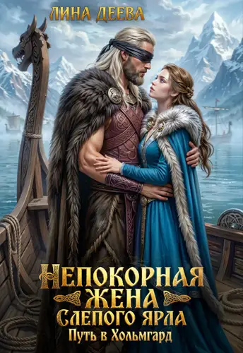 Постер книги Непокорная жена слепого ярла. Путь в Хольмгард