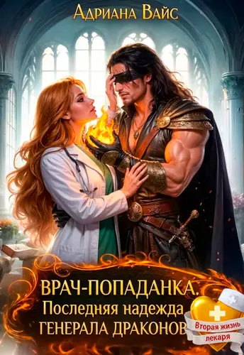 Постер книги Врач-попаданка. Последняя надежда генерала драконов