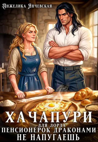 Постер книги Хачапури для лорда,или Пенсионерок драконами не напугаешь