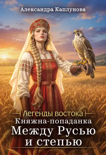 Постер книги Княжна-попаданка. Между Русью и Степью