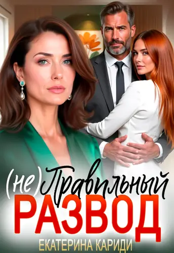 Постер книги (не) Правильный развод