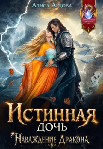 Постер книги Истинная дочь. Наваждение Дракона