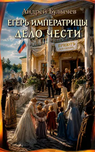 Постер книги Егерь Императрицы. Дело чести