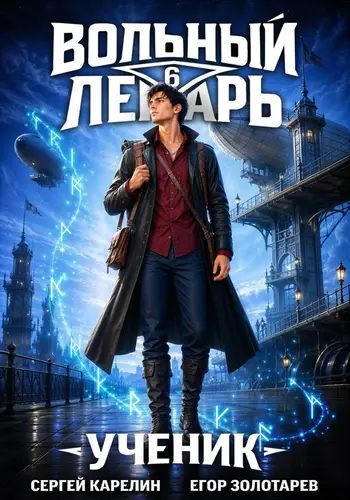 Постер книги Вольный лекарь. Ученик. Том 6