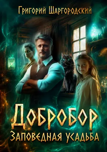 Постер книги Добробор. Заповедная усадьба
