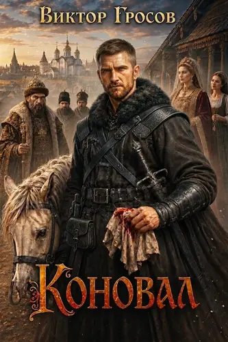 Постер книги Коновал
