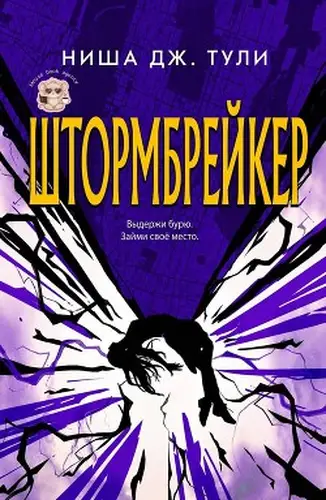 Постер книги Штормбрейкер
