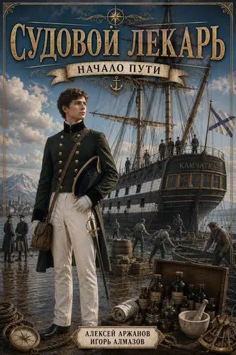 Постер книги Судовой лекарь. Начало пути