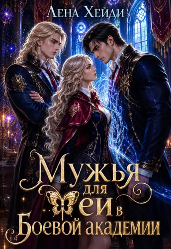 Постер книги Мужья для Феи в Боевой академии