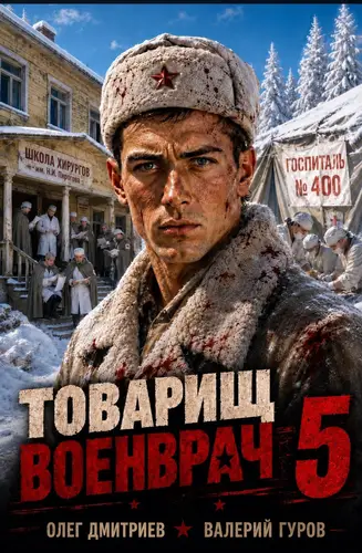 Постер книги Товарищ военврач V