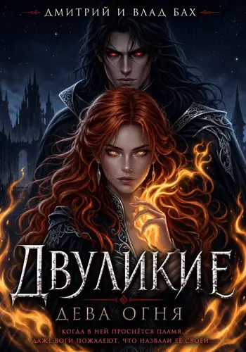 Постер книги Двуликие: Дева Огня
