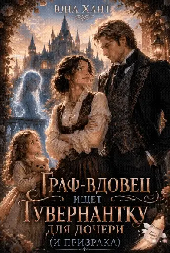 Граф-вдовец ищёт гувернантку для дочери (и призрака)