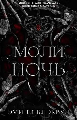 Постер книги Моли ночь