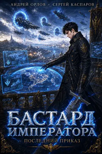 Постер книги Бастард Императора. Том 32.