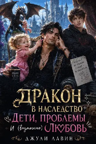 Дракон в наследство. Дети, проблемы и (возможно) любовь.