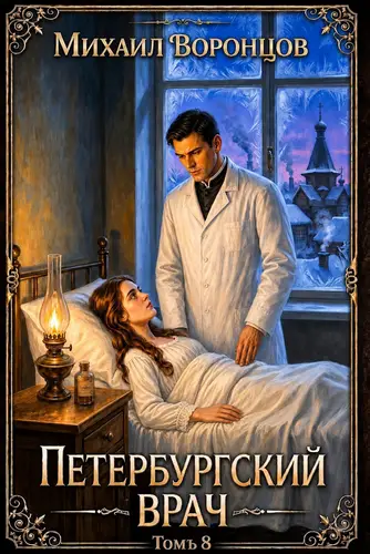 Постер книги Петербургский врач 8