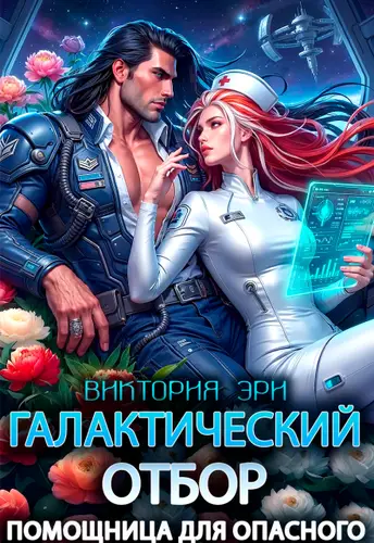Постер книги Галактический отбор. Помощница для опасного