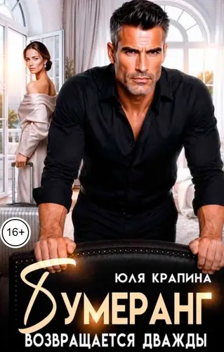 Постер книги Бумеранг возвращается дваджы