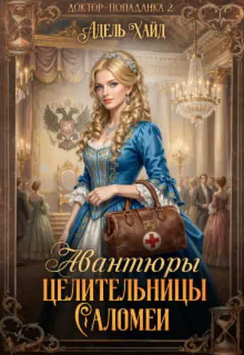 Постер книги Авантюры целительницы Саломеи
